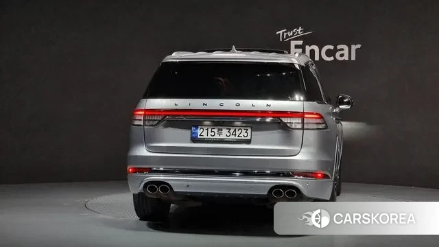 Lincoln Aviator 2nd generation id 3059841 из Кореи 14