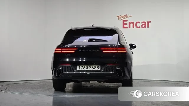 Genesis GV70 id 3611535 из Кореи 14