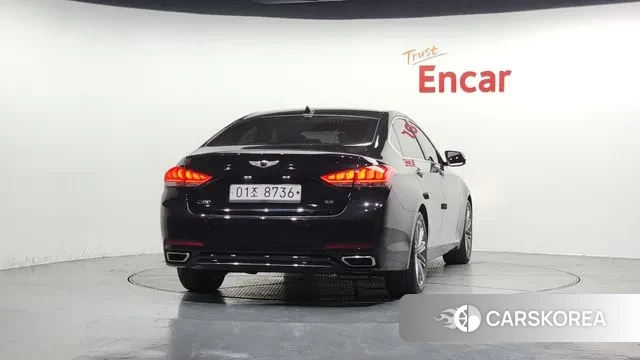 Genesis G80 id 2977021 из Кореи 14