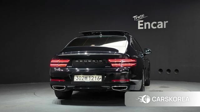 Genesis G80 (RG3) id 4759645 из Кореи 34