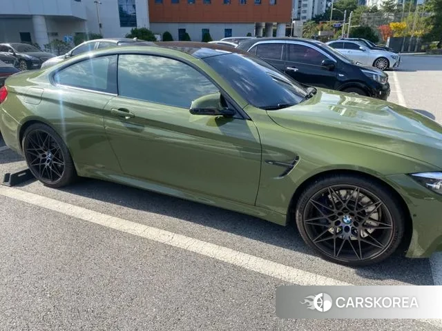 BMW M4 (F82) 2020 Светло-зеленый из Кореи, фото 4