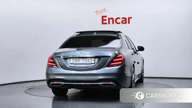 Mercedes-Benz S-Class W222 id 4638198 из Кореи 14
