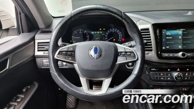 Ssangyong Rexton Sports id 2667873 из Кореи 14