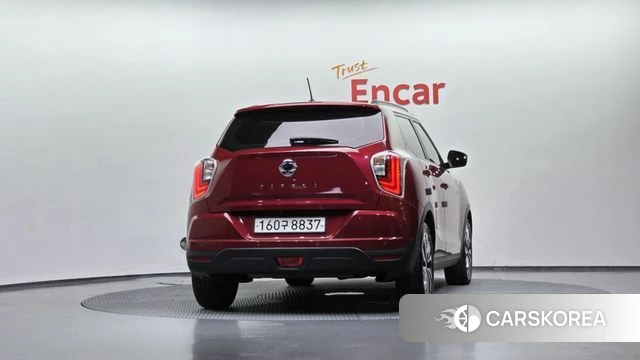 Ssangyong Berry New Tivoli id 4508013 из Кореи 27