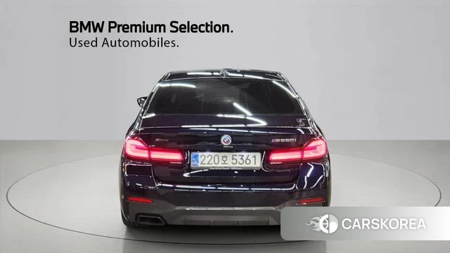 BMW 5 Series (G30) id 4635877 из Кореи 14