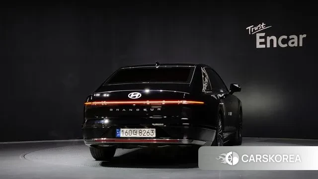 Hyundai Grandeur Hybrid (GN7) id 3442641 из Кореи 14