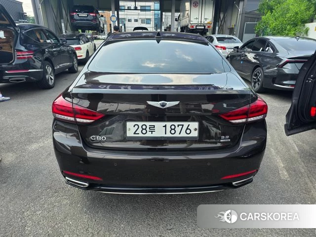 Genesis G80 id 4403628 из Кореи 11