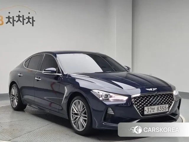 Genesis G70 id 3284216 из Кореи 12