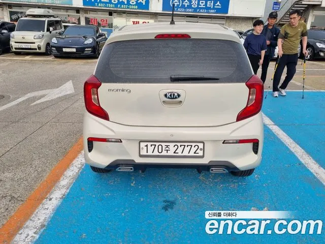Kia Morning Urban (JA) id 2702803 из Кореи 6