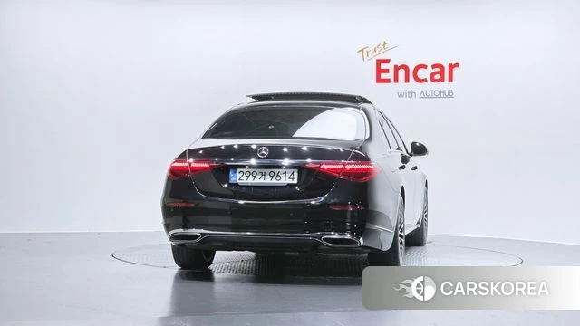 Mercedes-Benz S-Class W223 id 4250140 из Кореи 26