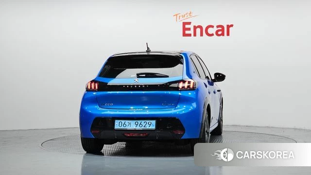 Peugeot e-208 second Generation id 4550883 из Кореи 29