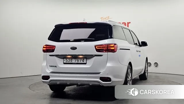 Kia The New Carnival id 3766302 из Кореи 14