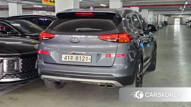 Hyundai All New Tucson id 3778847 из Кореи 14