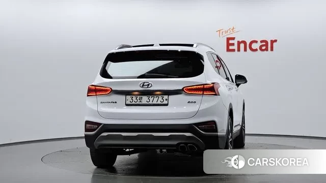 Hyundai Santa Fe TM id 3413293 из Кореи 14