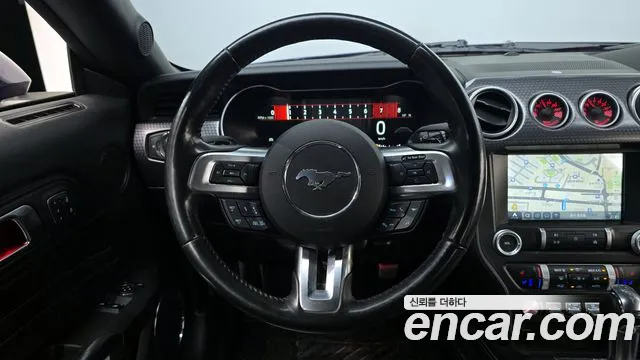 Ford Mustang id 2759642 из Кореи 14