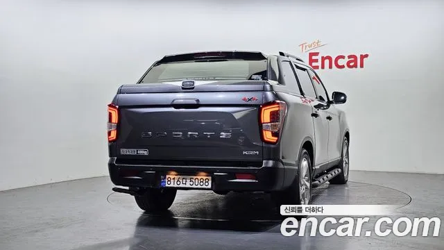 Ssangyong The New Rexton Sport id 2484545 из Кореи 14