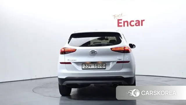 Hyundai All New Tucson id 3789615 из Кореи 14