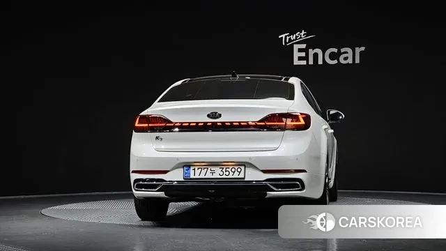 Kia K7 Premier id 3028327 из Кореи 14