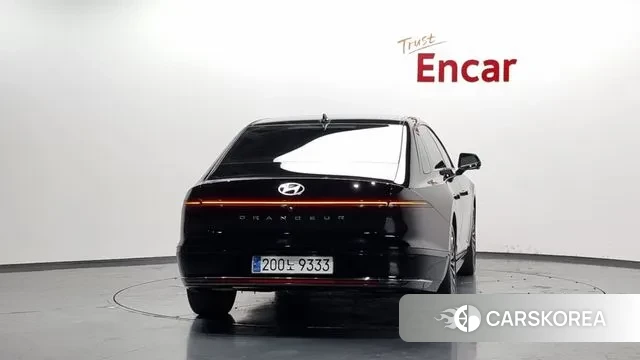 Hyundai Grandeur Hybrid (GN7) id 3457482 из Кореи 14