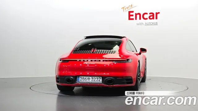 Porsche 911(992) id 2817833 из Кореи 14