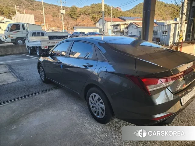 Hyundai Avante (CN7) 2020 Серый из Кореи, фото 5