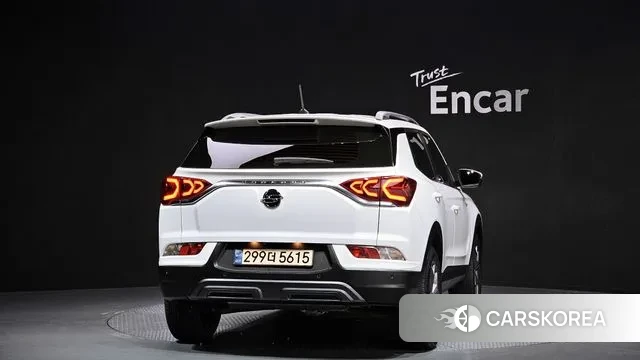 Ssangyong Beautiful Korando id 3164789 из Кореи 14