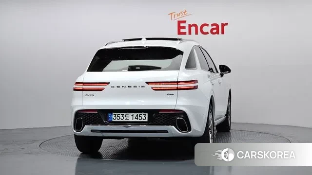 Genesis GV70 id 3452606 из Кореи 14