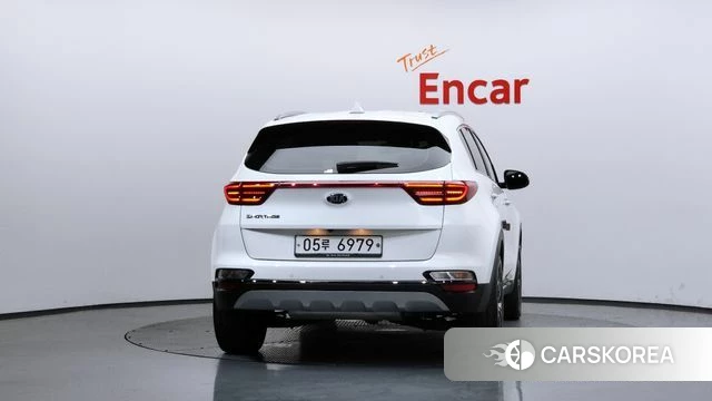 Kia Sportage The Bold id 4424756 из Кореи 14