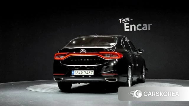 Hyundai Grandeur IG id 4465465 из Кореи 32