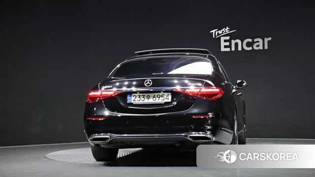 Mercedes-Benz S-Class W223 id 3843035 из Кореи 14