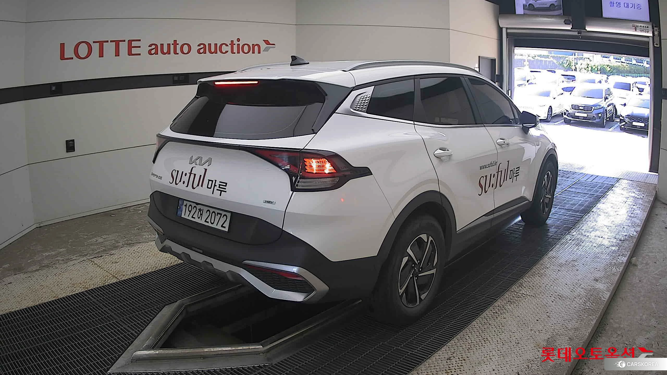 Kia Sportage Hybrid id 4679361 из Кореи 30