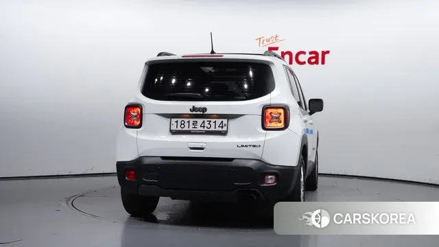 Jeep Renegade id 2991037 из Кореи 14