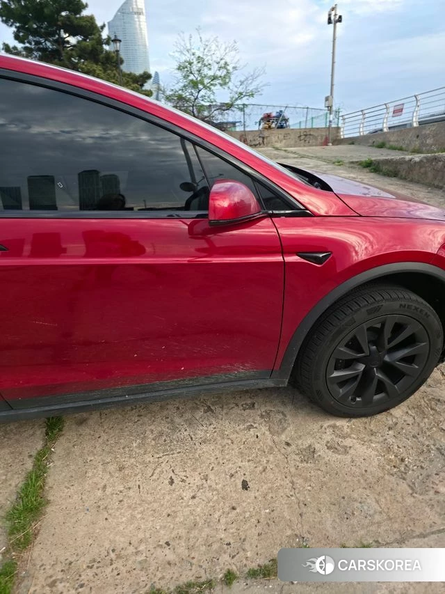 Tesla Model X id 3953176 из Кореи 8