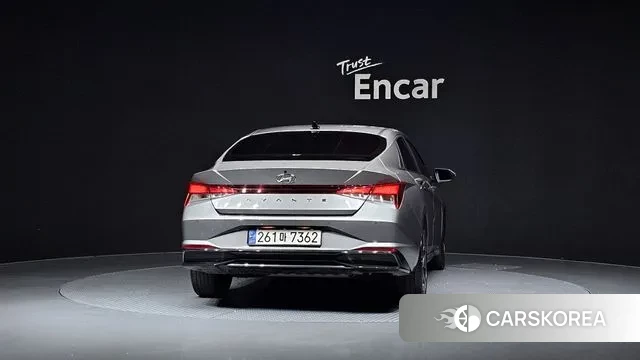 Hyundai Avante Hybrid (CN7) id 3411101 из Кореи 14