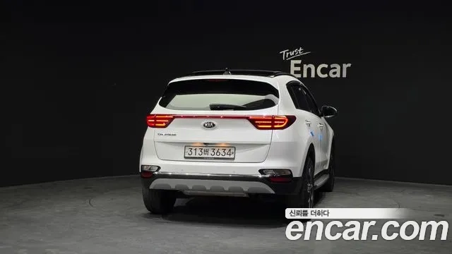 Kia Sportage The Bold id 2922423 из Кореи 14