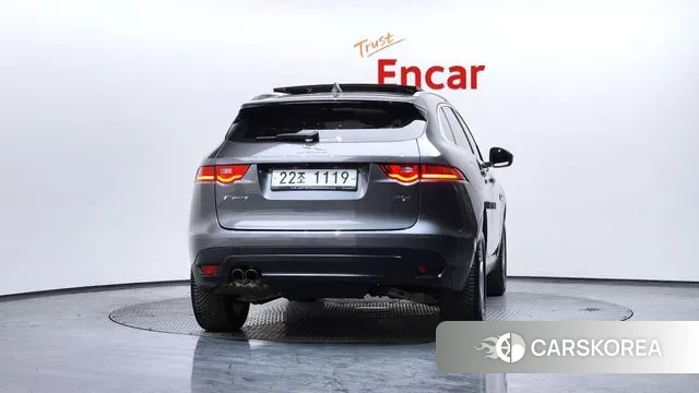 Jaguar F-PACE id 3505138 из Кореи 14