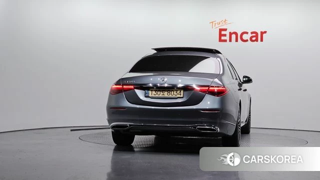 Mercedes-Benz S-Class W223 id 4572481 из Кореи 14