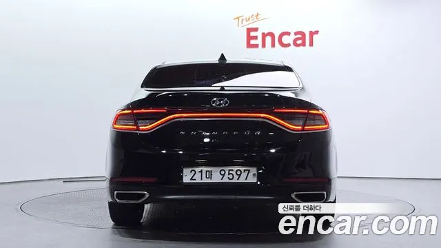 Hyundai Grandeur IG id 2469489 из Кореи 14