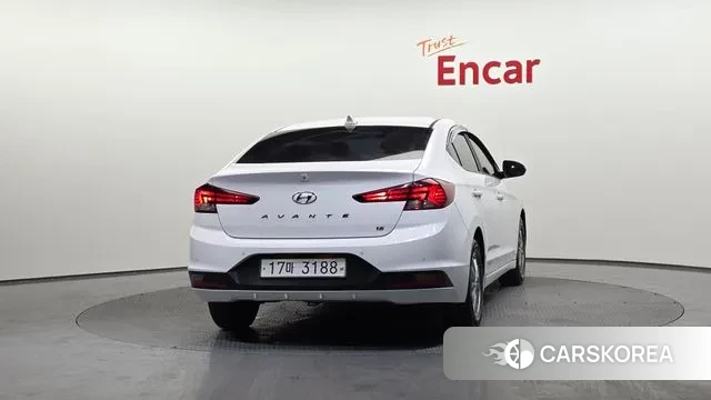 Hyundai The New Avante AD id 3612353 из Кореи 14