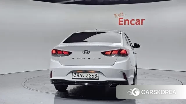 Hyundai Sonata New Rise id 3444796 из Кореи 14