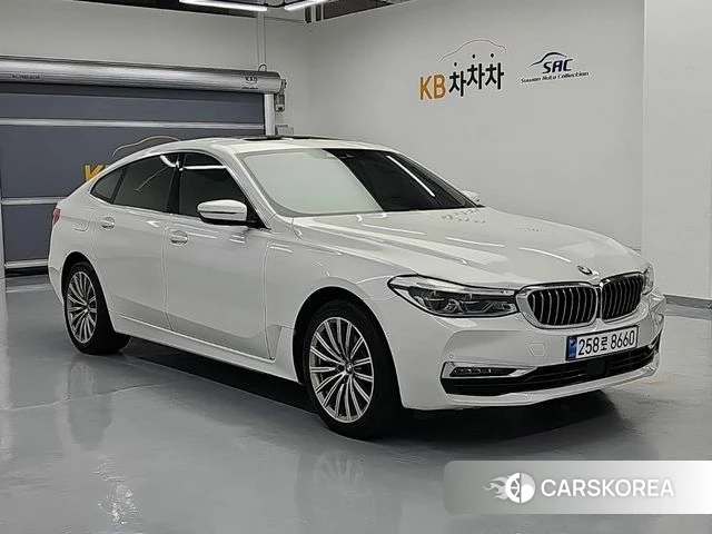 BMW 6 Series GT (G32) id 4693795 из Кореи 14