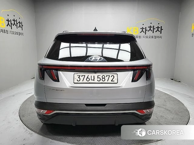 Hyundai Tucson Hybrid (NX4) id 4619299 из Кореи 12