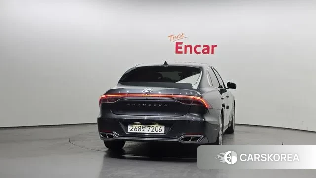 Hyundai The New Grandeur IG Hybrid id 3626302 из Кореи 14