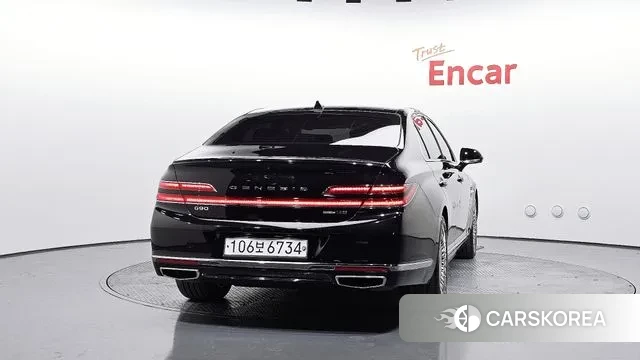 Genesis G90 id 3587931 из Кореи 14