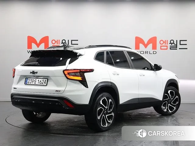 Chevrolet (GM Daewoo) Trax Crossover id 3751483 из Кореи 14