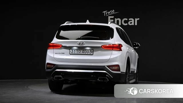 Hyundai Santa Fe TM id 4225240 из Кореи 14