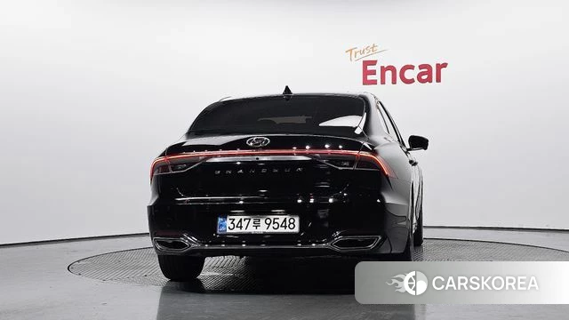 Hyundai The New Grandeur IG Hybrid id 4457639 из Кореи 14