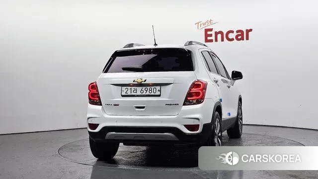 Chevrolet (GM Daewoo) The New Trax id 3677447 из Кореи 14