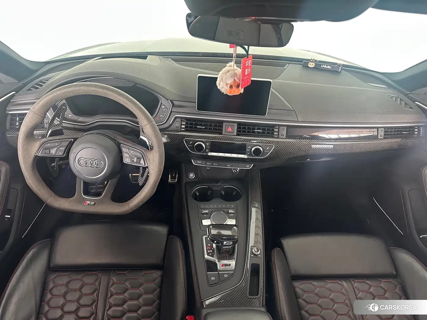 Audi RS 5 2019 Silver/gray из Китая, фото 5