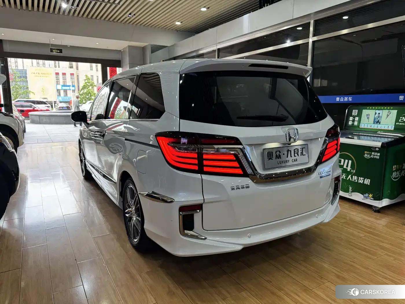 Honda Elysion id 4546161 из Китая 10